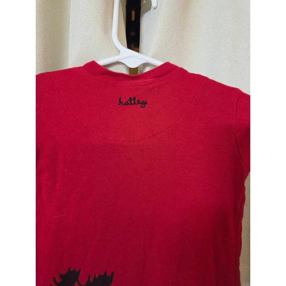 Hatley Red Moose Trailing A Little Behind Union Suit Sleeper 12-18M